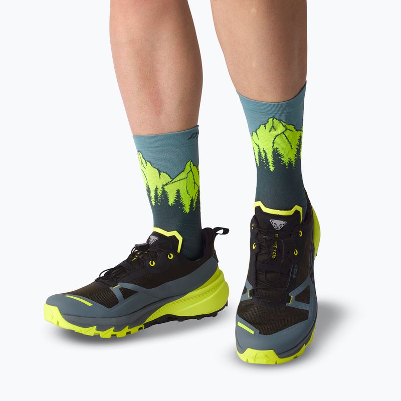 Socken DYNAFIT Traverse Crew cinder ultra yellow/5a30 7
