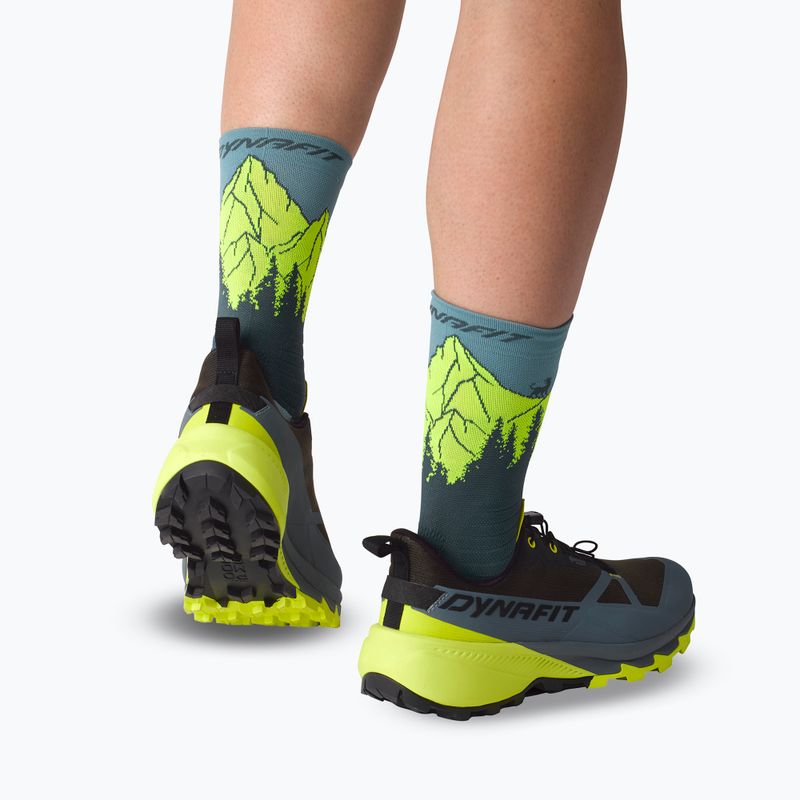 Socken DYNAFIT Traverse Crew cinder ultra yellow/5a30 8