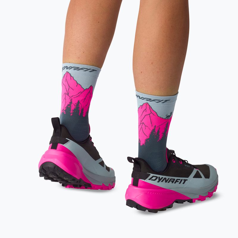 Skisocken DYNAFIT Traverse Crew cinder pink glo/6070 6