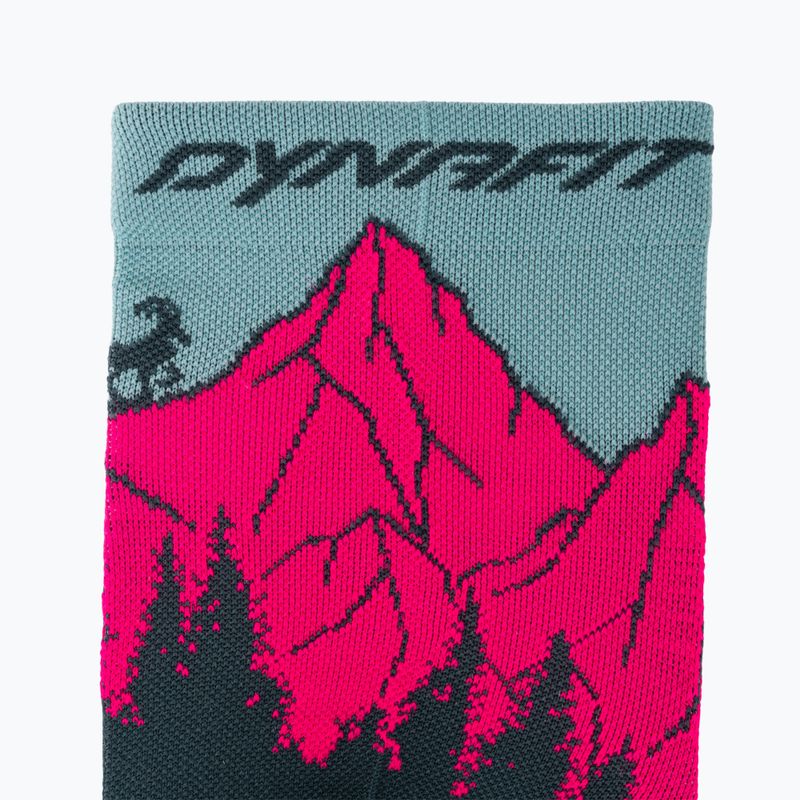 Socken DYNAFIT Traverse Crew cinder pink glo/6070 3
