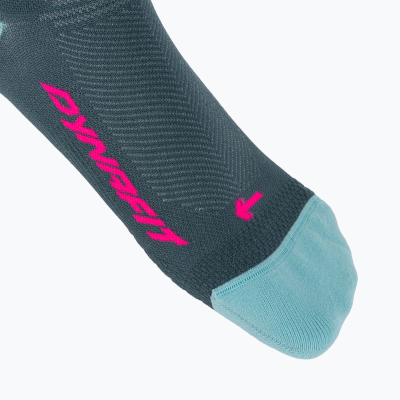 Socken DYNAFIT Traverse Crew cinder pink glo/6070 4