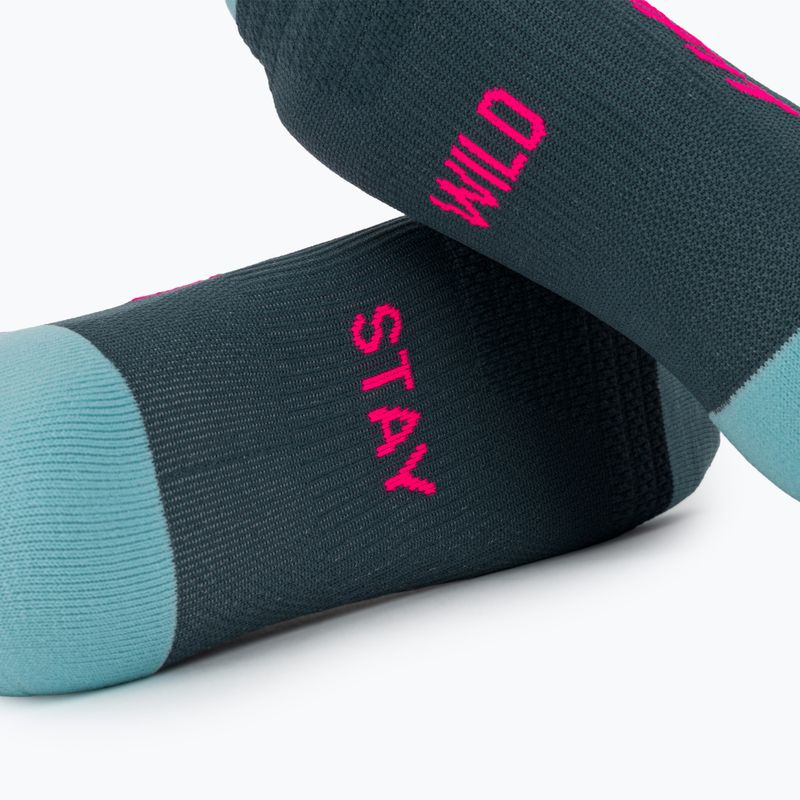 Socken DYNAFIT Traverse Crew cinder pink glo/6070 6