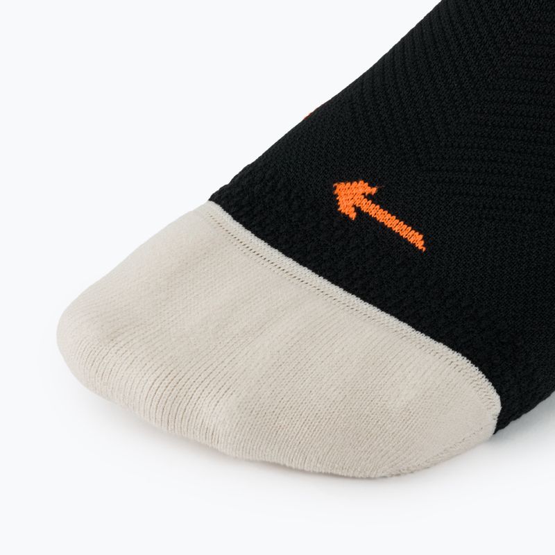Skisocken DYNAFIT Traverse Mid black out ultra orange/4220 4