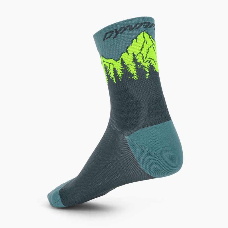 Skisocken DYNAFIT Traverse Mid cinder ultra yellow/5a30 2