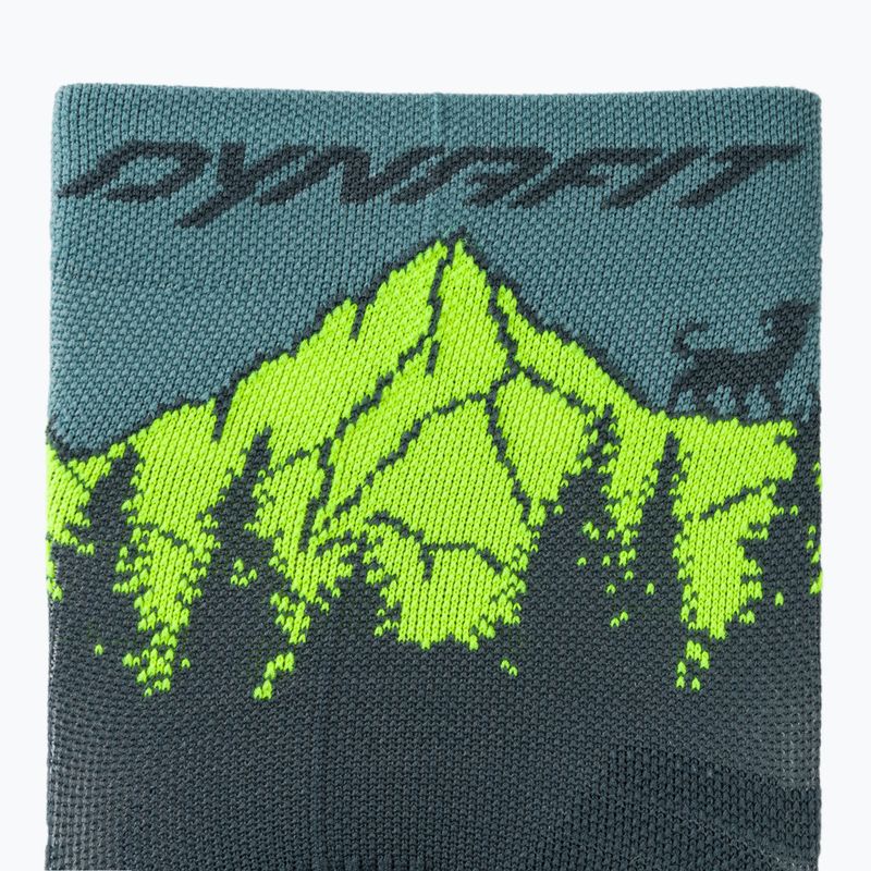 Skisocken DYNAFIT Traverse Mid cinder ultra yellow/5a30 3