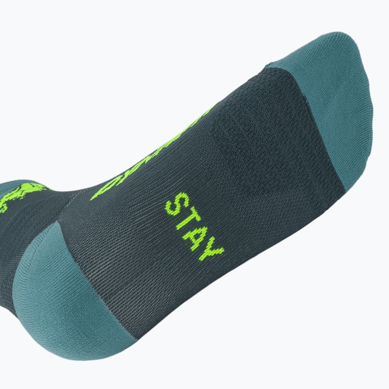 Skisocken DYNAFIT Traverse Mid cinder ultra yellow/5a30 5