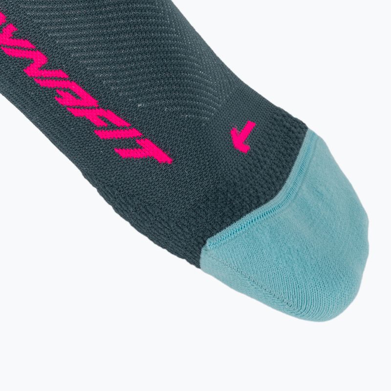 Skisocken DYNAFIT Traverse Mid cinder pink glo/6070 4