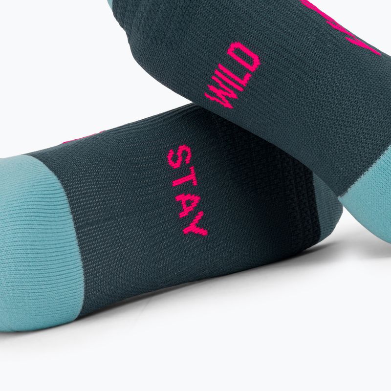 Skisocken DYNAFIT Traverse Mid cinder pink glo/6070 6