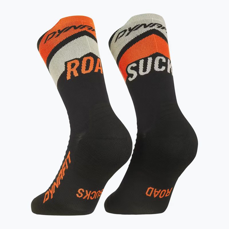 Socken DYNAFIT Ultra Crew black out ultra orange/4220 5