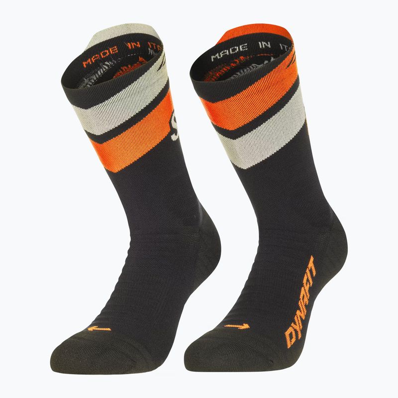 Socken DYNAFIT Ultra Crew black out ultra orange/4220 6