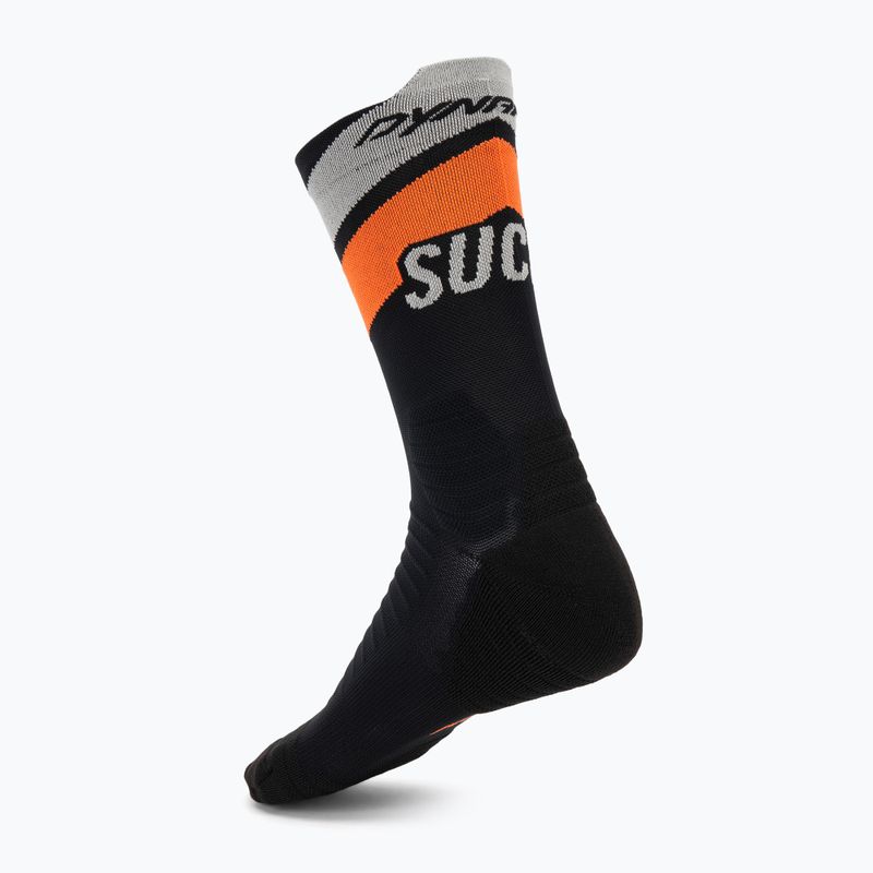 Socken DYNAFIT Ultra Crew black out ultra orange/4220 2
