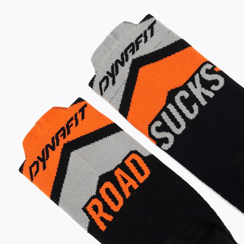 Socken DYNAFIT Ultra Crew black out ultra orange/4220 3
