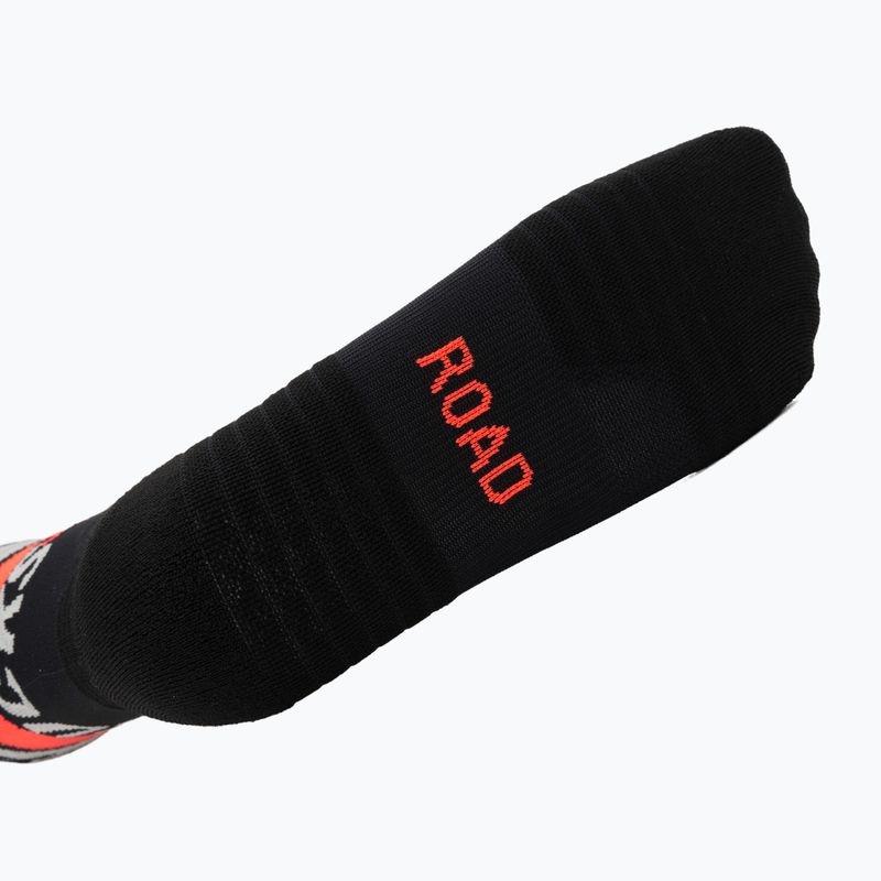 Socken DYNAFIT Ultra Crew black out ultra coral/6A10 4