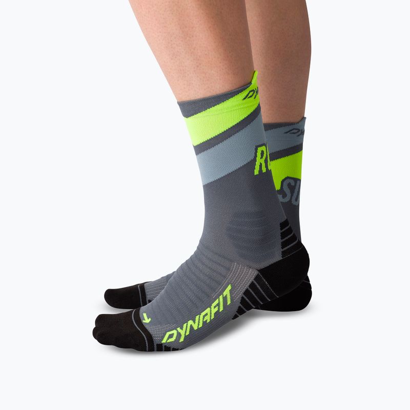 Socken DYNAFIT Ultra Crew cinder ultra yellow/5A30 3