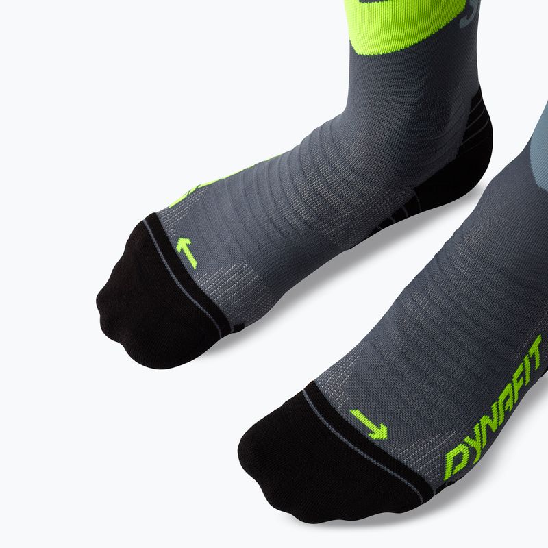 Socken DYNAFIT Ultra Crew cinder ultra yellow/5A30 4