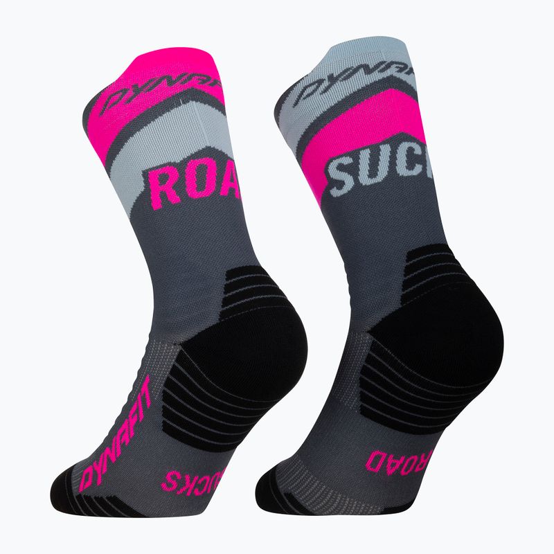 Socken DYNAFIT Ultra Crew cinder pink glo/6070 2