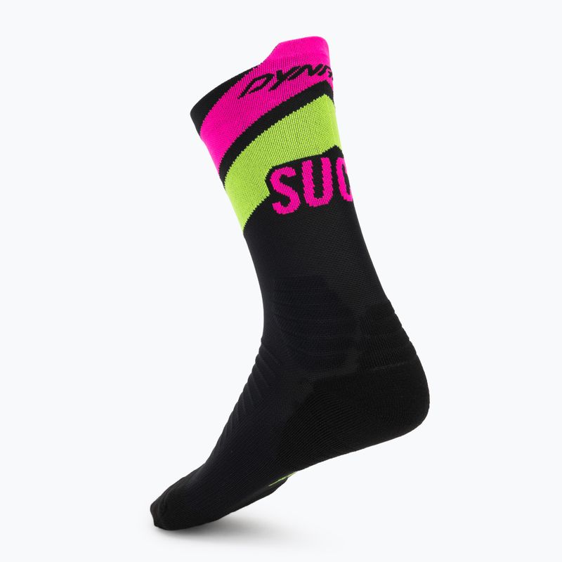 Socken DYNAFIT Ultra Crew black out ultra yellow/5A30 2