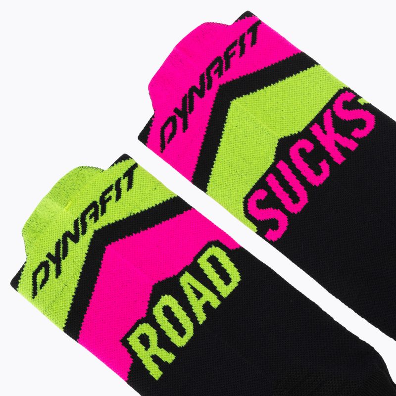 Socken DYNAFIT Ultra Crew black out ultra yellow/5A30 3