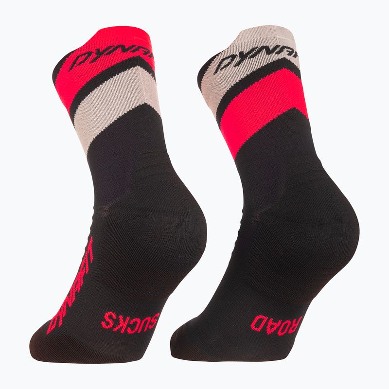 Socken DYNAFIT Ultra Mid black out ultra coral/6A10 2