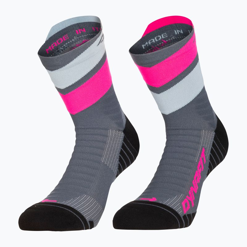 Socken DYNAFIT Ultra Mid cinder pink glo/6070 5