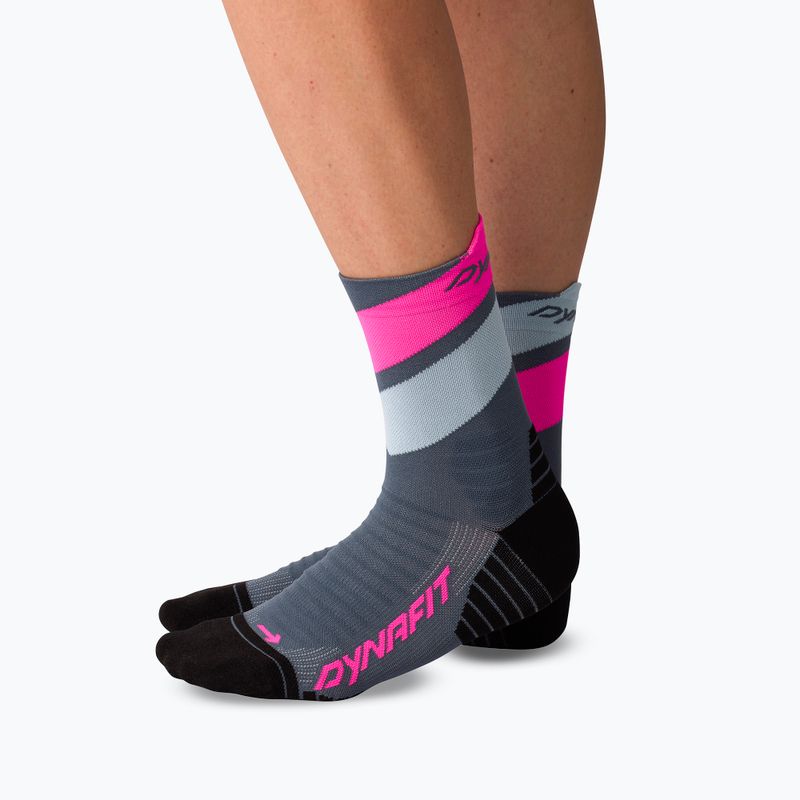 Socken DYNAFIT Ultra Mid cinder pink glo/6070 7