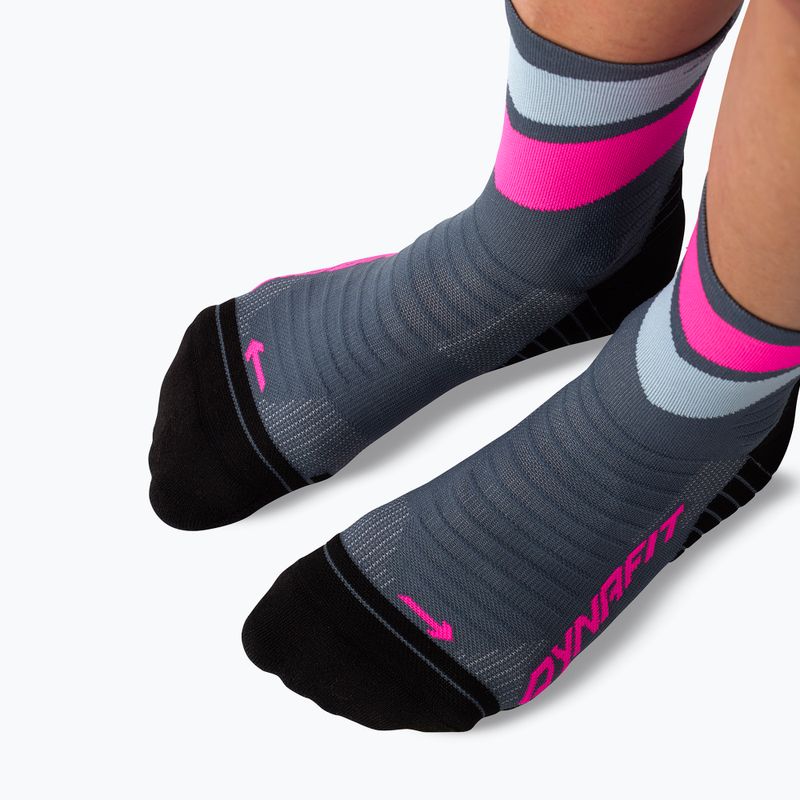 Socken DYNAFIT Ultra Mid cinder pink glo/6070 8