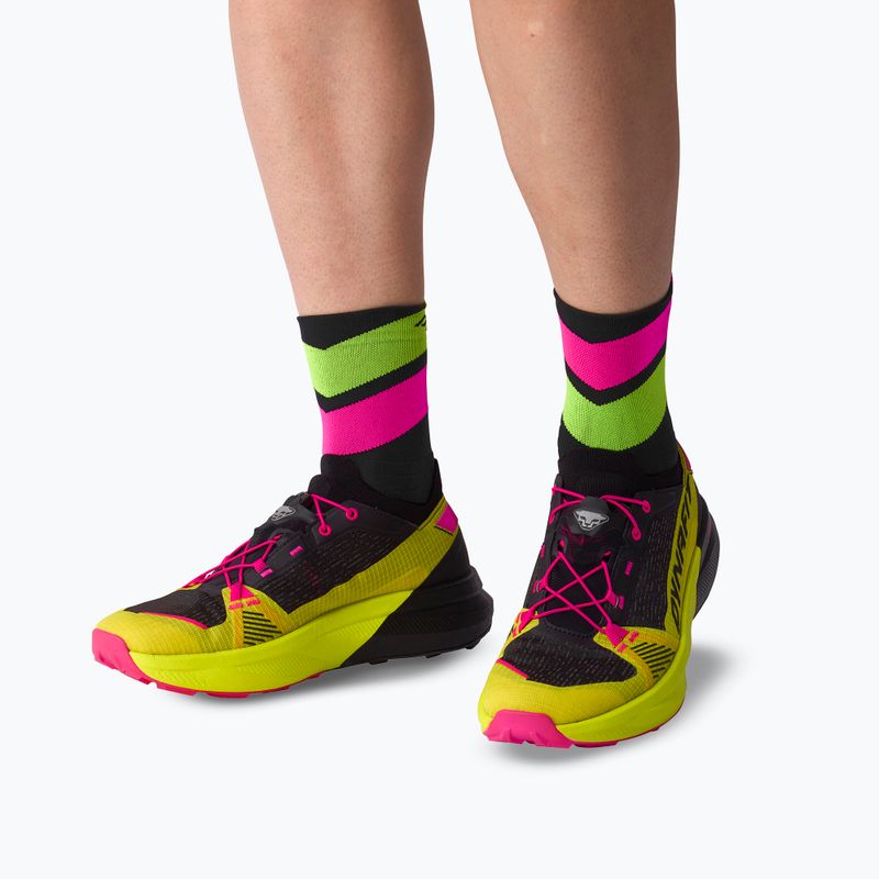 Socken DYNAFIT Ultra Mid black out pink glo/6070 7