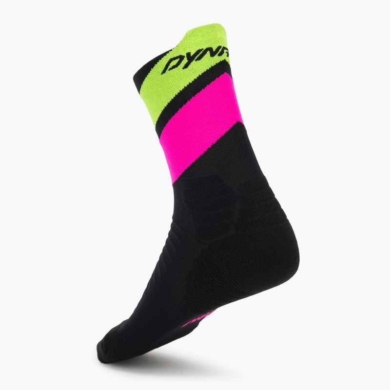 Socken DYNAFIT Ultra Mid black out pink glo/6070 2