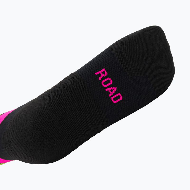 Socken DYNAFIT Ultra Mid black out pink glo/6070 4