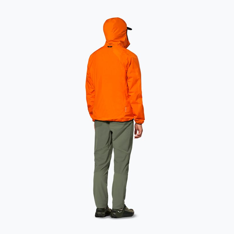 Herren-Softshelljacke Salewa Agner 3 PTX 3L turmeric 3