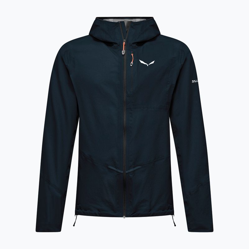 Herren-Regenjacke Salewa Pedroc 2 PTX 2.5 Light blueberry