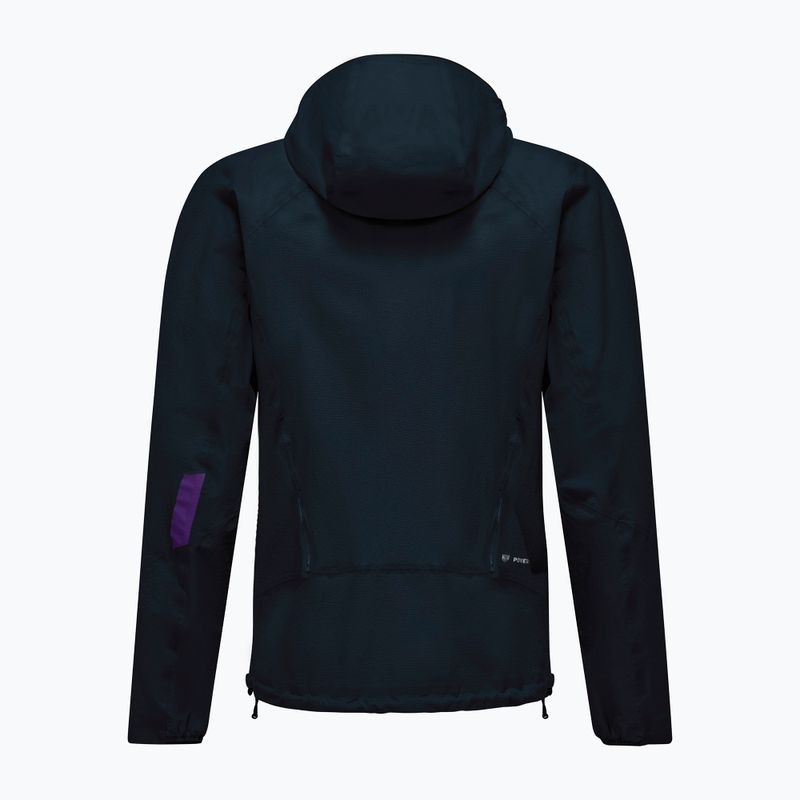 Herren-Regenjacke Salewa Pedroc 2 PTX 2.5 Light blueberry 2