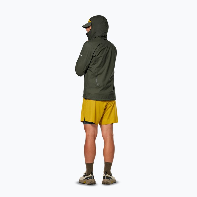 Herren Hybridjacke Salewa Pedroc 2 PTX 2.5 Light faded green 3