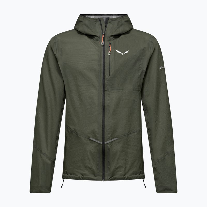 Herren-Regenjacke Salewa Pedroc 2 PTX 2.5 Light faded green 8