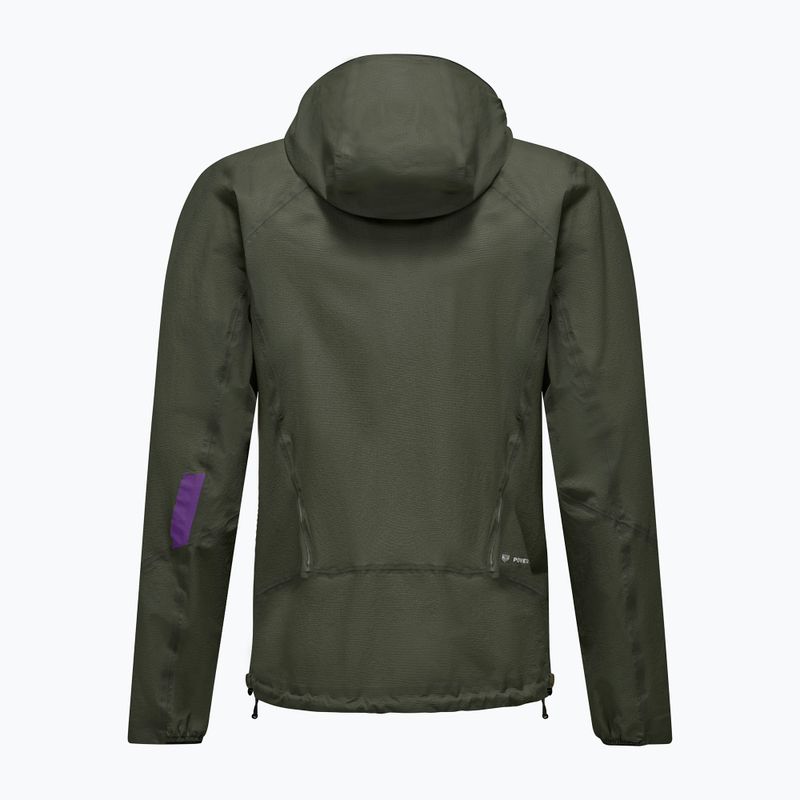 Herren-Regenjacke Salewa Pedroc 2 PTX 2.5 Light faded green 9