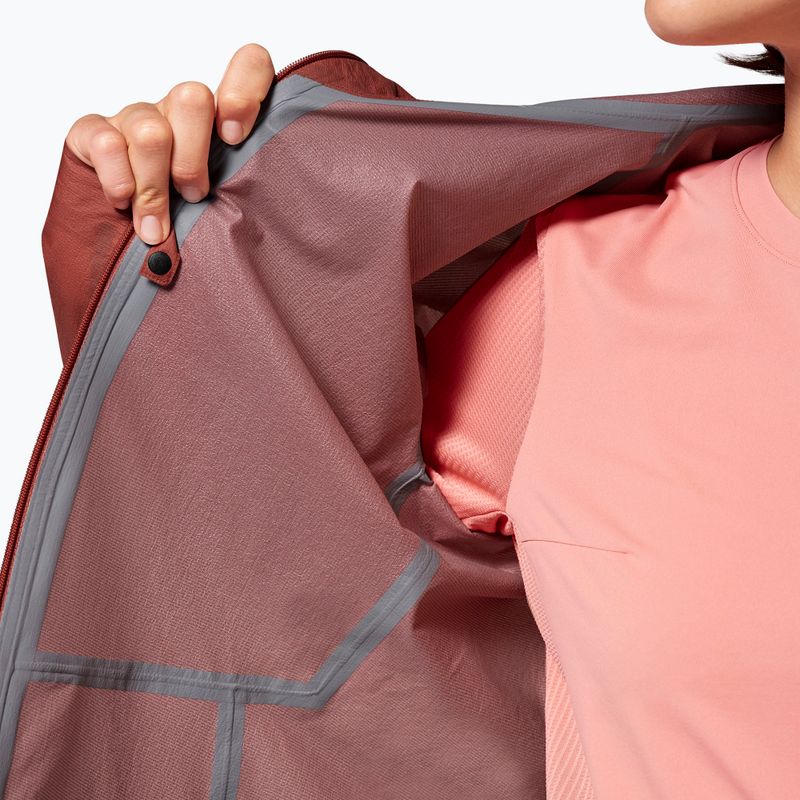 Damen-Hybridjacke Salewa Pedroc 2 PTX 2.5 Light etruscan red 8