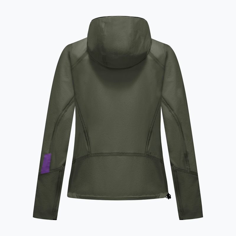 Damen-Regenjacke Salewa Pedroc 2 PTX 2.5 Light faded green 2