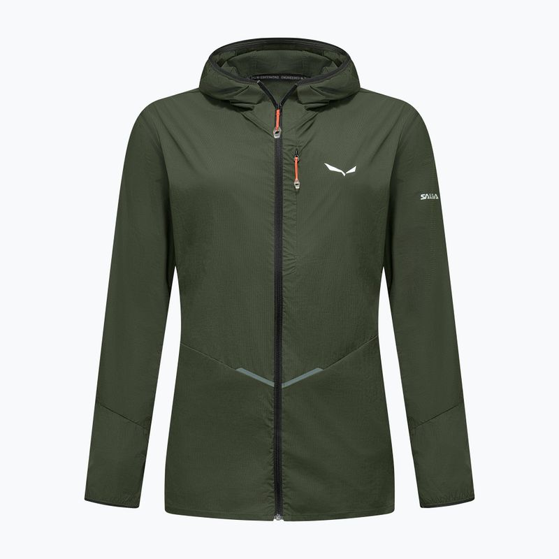 Damen-Windjacke Salewa Pedroc Wind HD Light dark olive 7