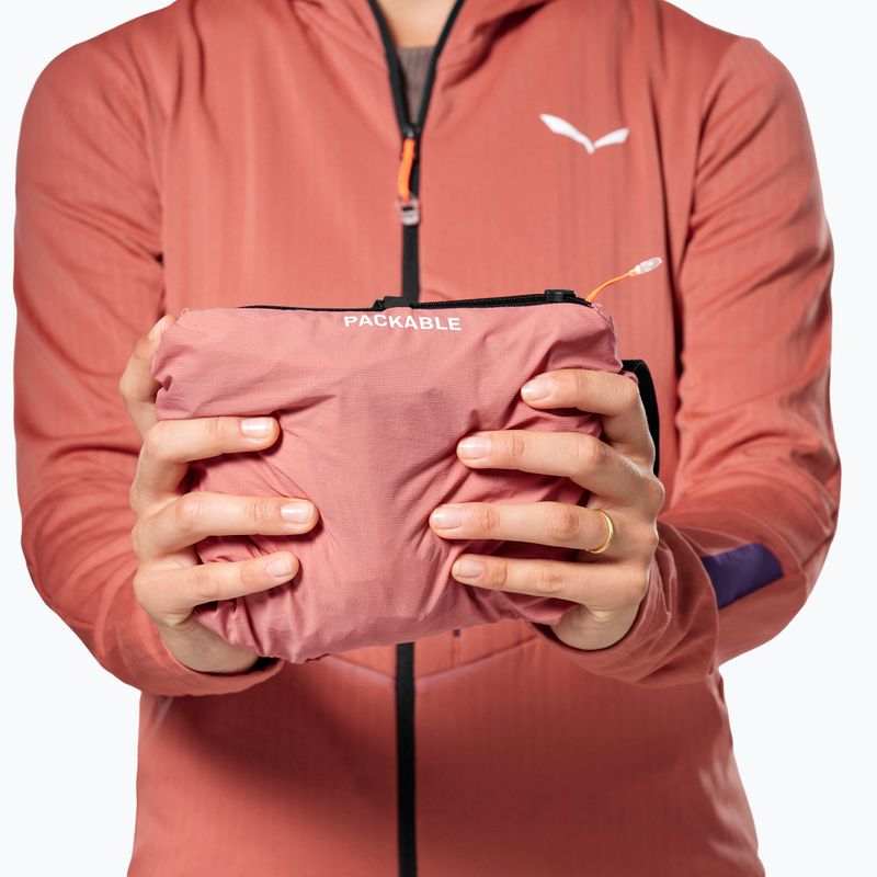 Damen-Windjacke Salewa Pedroc Wind HD Light desert pink 4