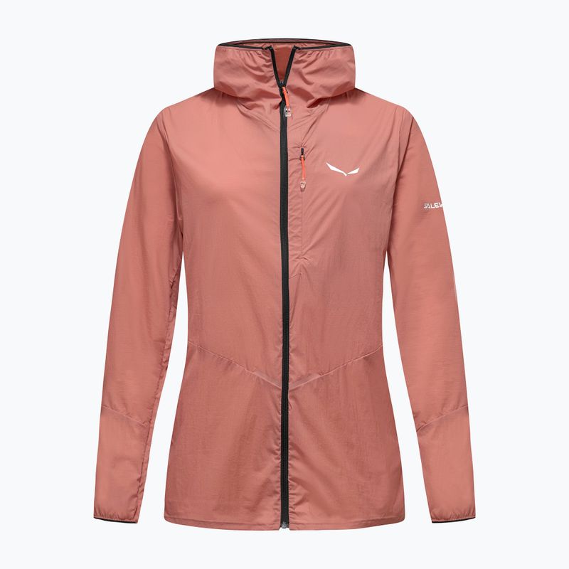 Damen-Windjacke Salewa Pedroc Wind HD Light desert pink 5