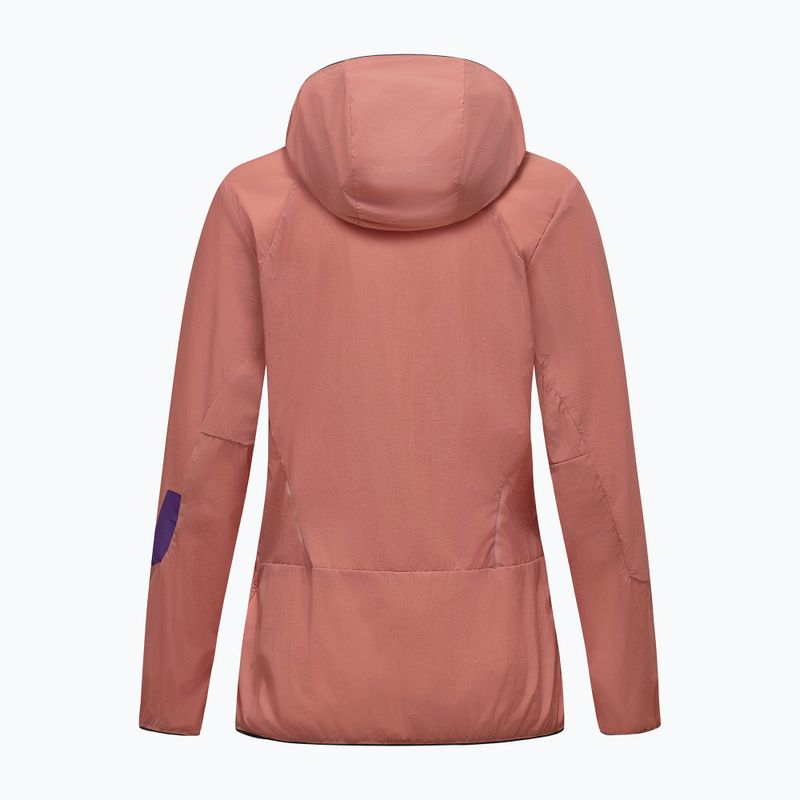 Damen-Windjacke Salewa Pedroc Wind HD Light desert pink 6