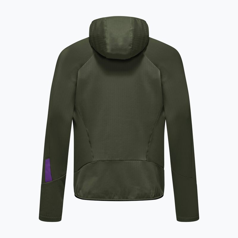 Herren-Windjacke Salewa Pedroc PL 3 HD dark olive 2