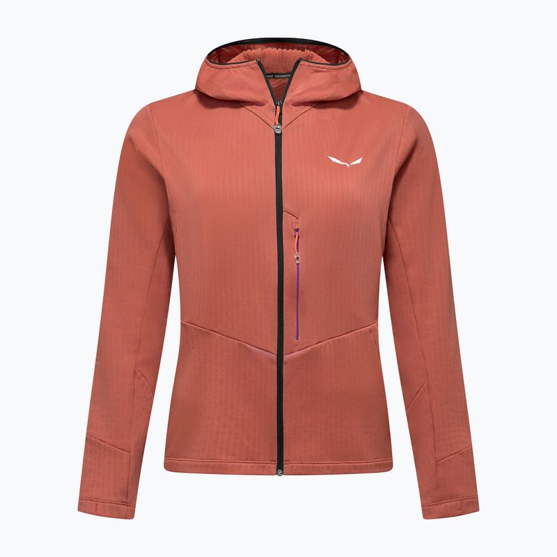 Damen-Windjacke Salewa Pedroc PL 3 HD etruscan red 7