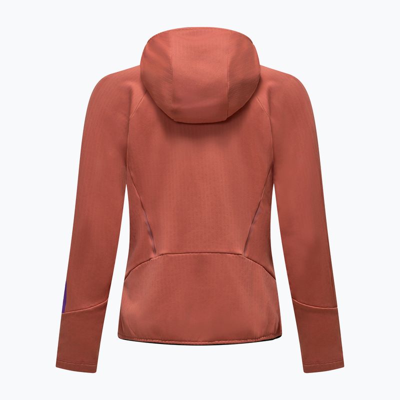 Damen-Windjacke Salewa Pedroc PL 3 HD etruscan red 8