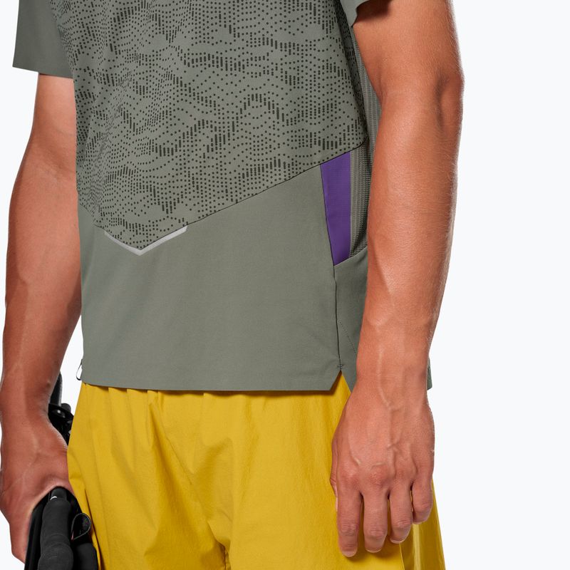 Herren T-Shirt Salewa Pedroc Tech Dry faded green 4