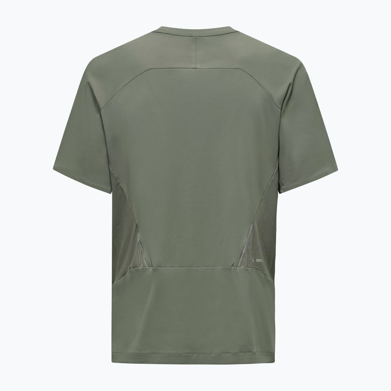 Herren T-Shirt Salewa Pedroc Tech Dry faded green 7