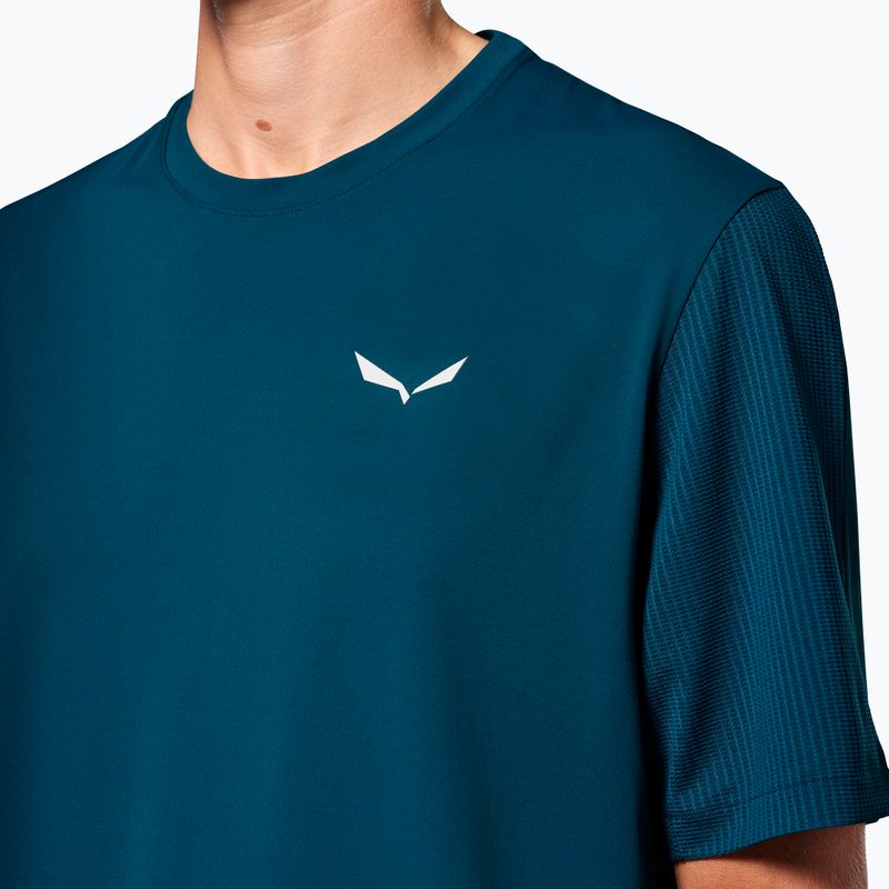 Salewa Pedroc Dry Hyb Herren T-Shirt pond blue 4