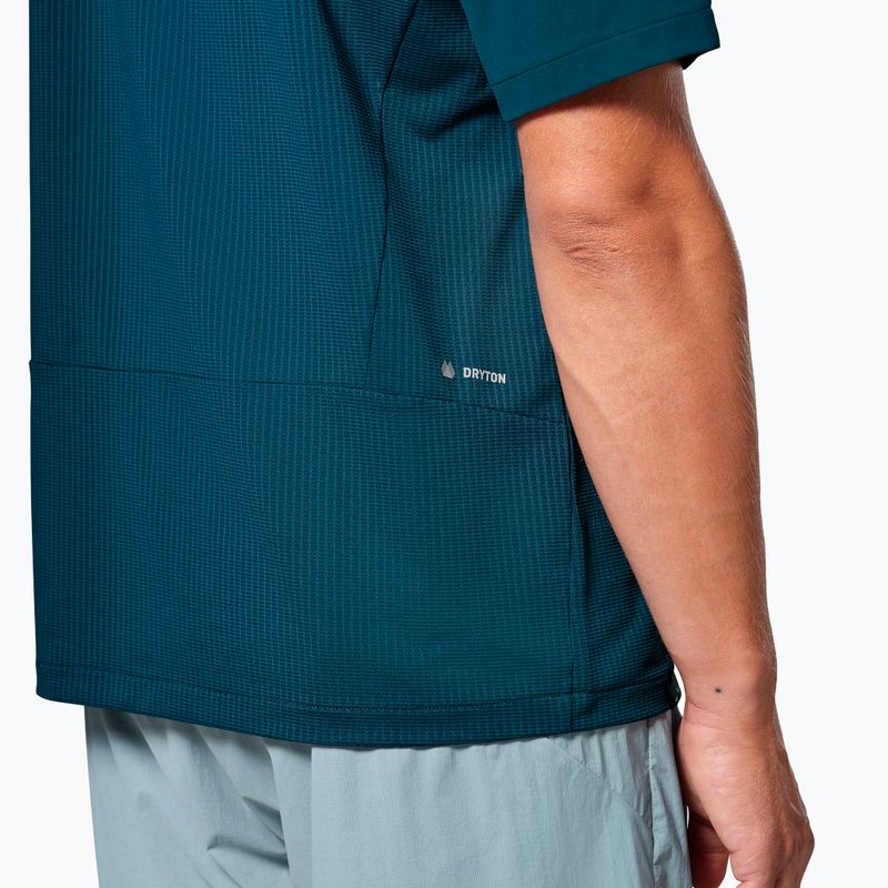 Salewa Pedroc Dry Hyb Herren T-Shirt pond blue 5