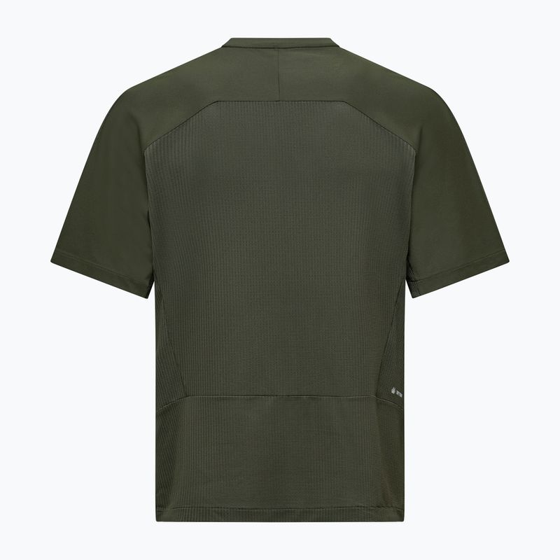 Herren T-Shirt Salewa Pedroc Dry Hyb dark olive 2