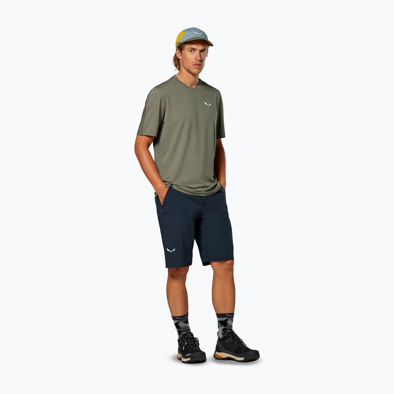 Herren T-Shirt Salewa Pedroc Dry Light faded green 2